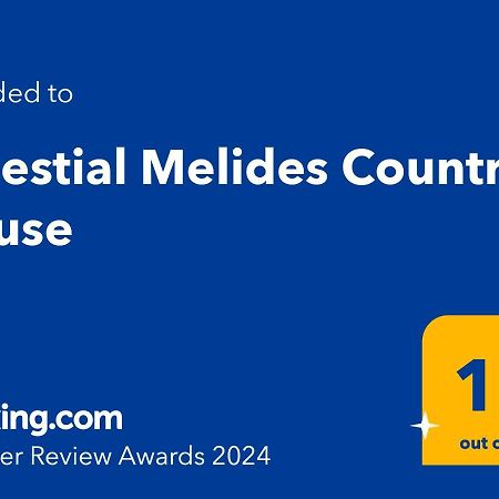 Celestial Melides Country House Eksteriør bilde