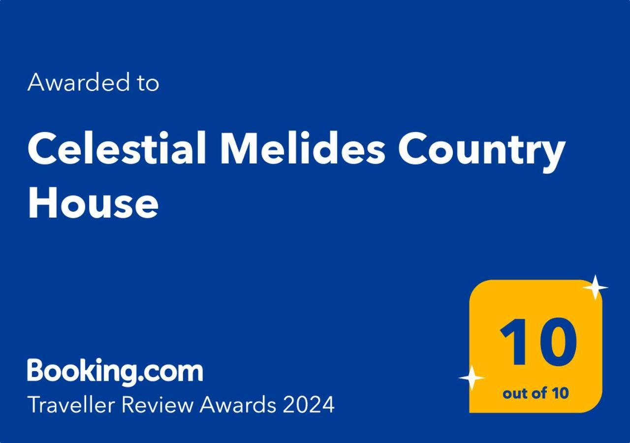 Celestial Melides Country House Eksteriør bilde